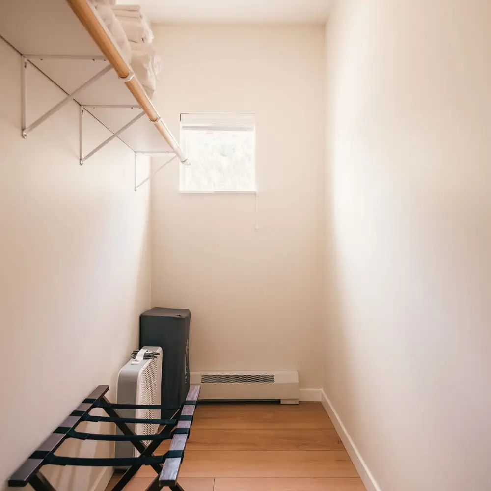 Walk in closet