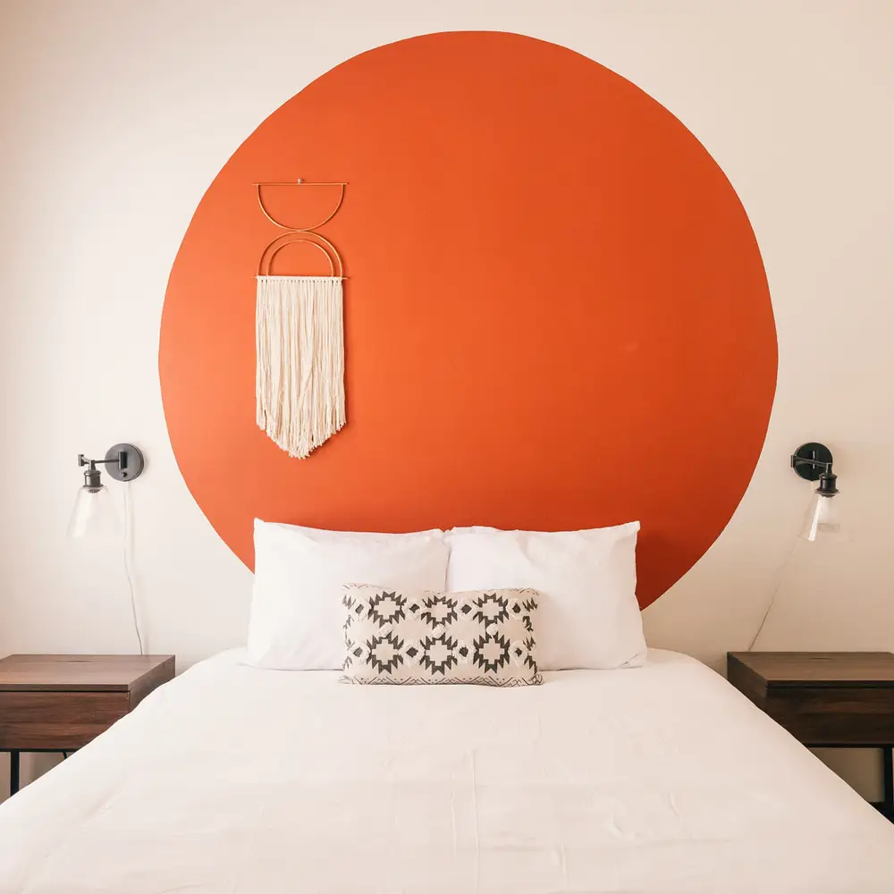 Bedroom 2 with queen bed