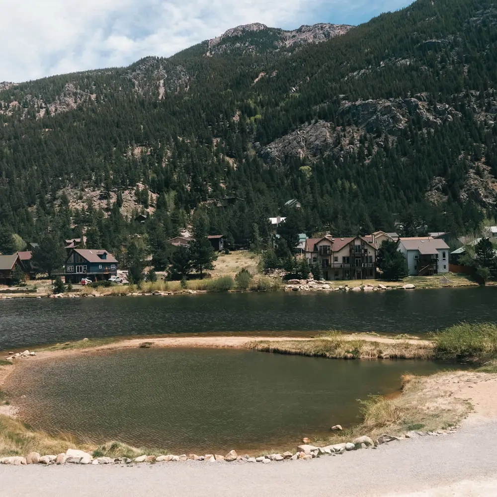 Nearby landscape