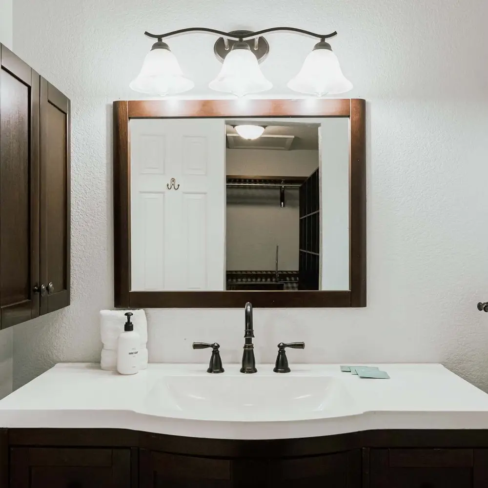 Bedroom 1 has an en suite bathroom