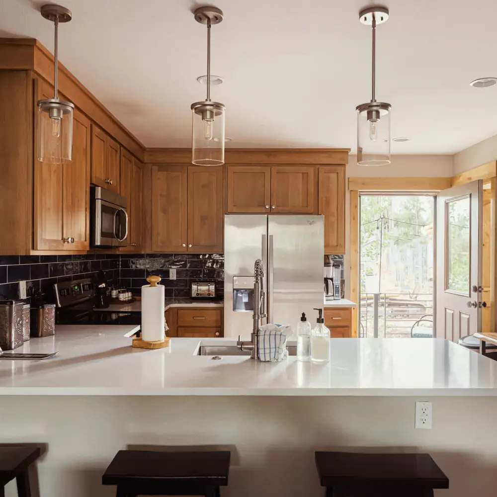 Open kitchen