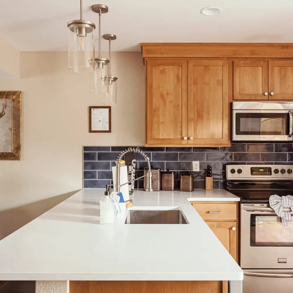 Open kitchen