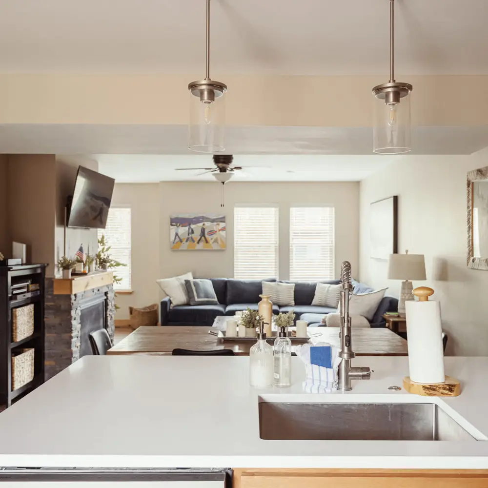 Main living level