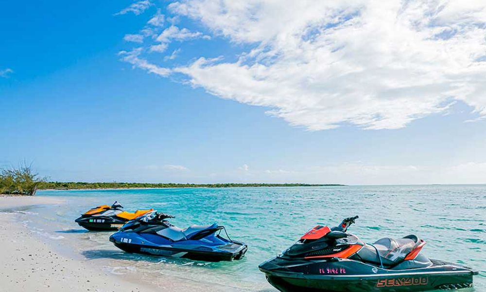 jetski rental in Turks and Caicos