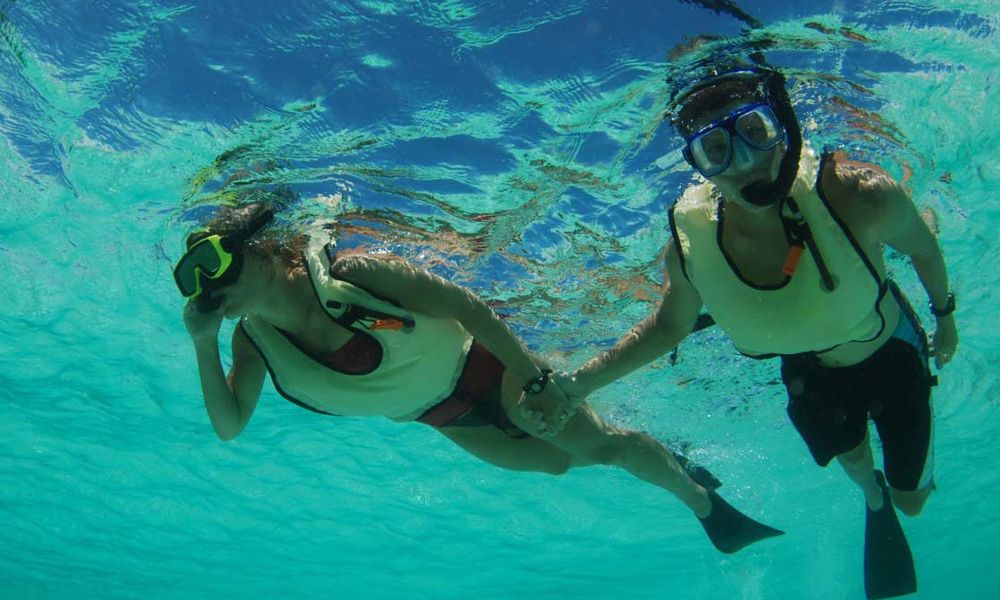 snorkeling in Turks and Caicos