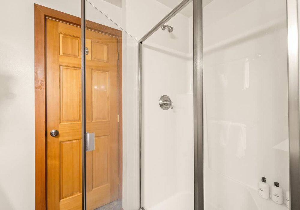 4 of 4 bathrooms at the property.