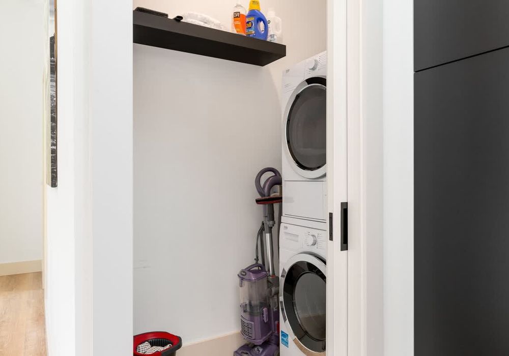 In suite laundry