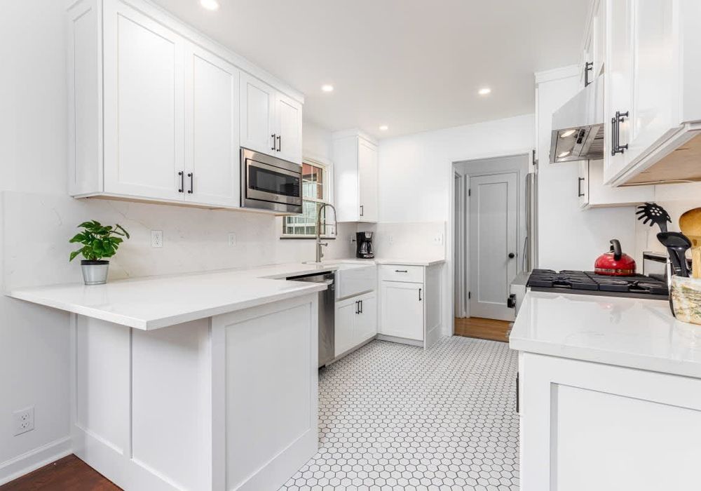 Full kitchen to prep anything you're craving