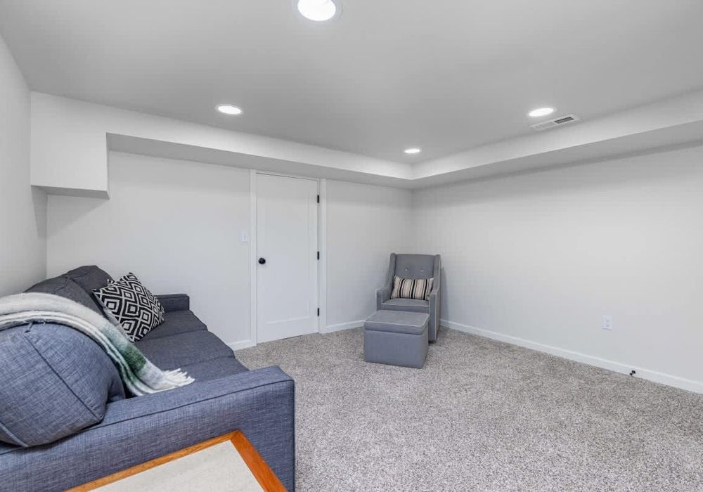 Extra living area downstairs