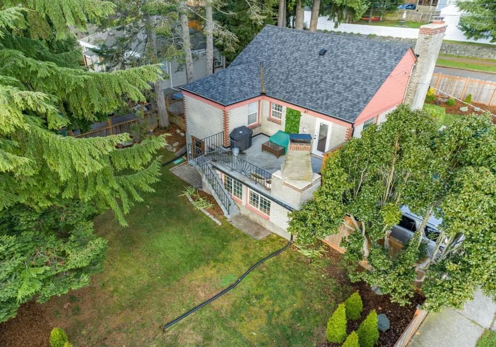 Fully fenced yard