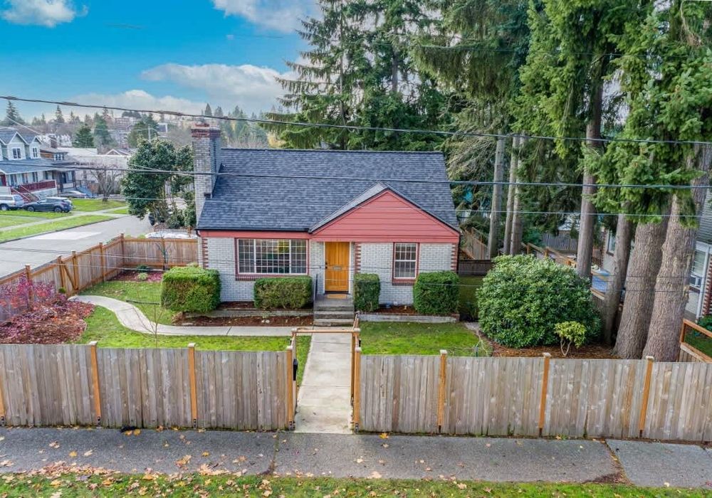 Fully fenced yard