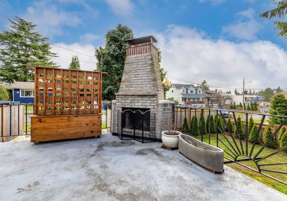 Experience the ultimate in outdoor living with our deck, complete with an inviting fireplace and grill. Whether you're enjoying a cozy night in with friends and family or hosting a summertime BBQ, our outdoor space is the perfect spot to gather, rela