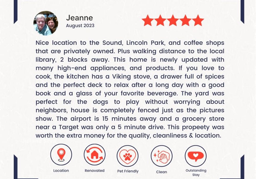 Thank you for the 5-star review. It means so much!