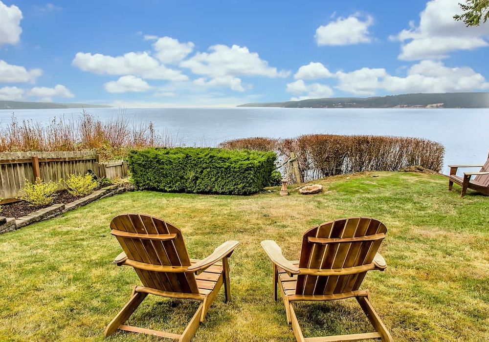 Take in the views and enjoy island life at its best.