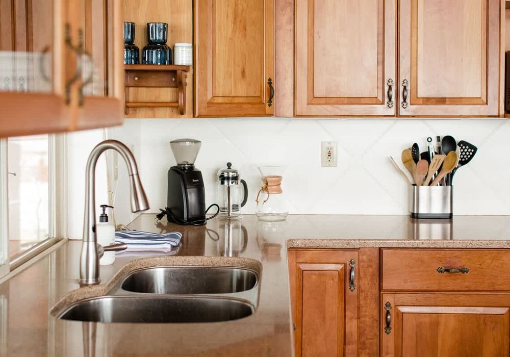 Cook anything your craving in the fully equipped kitchen.