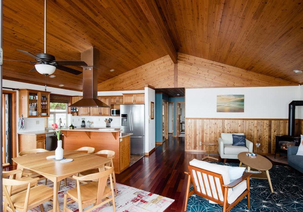 An incredible open living space!