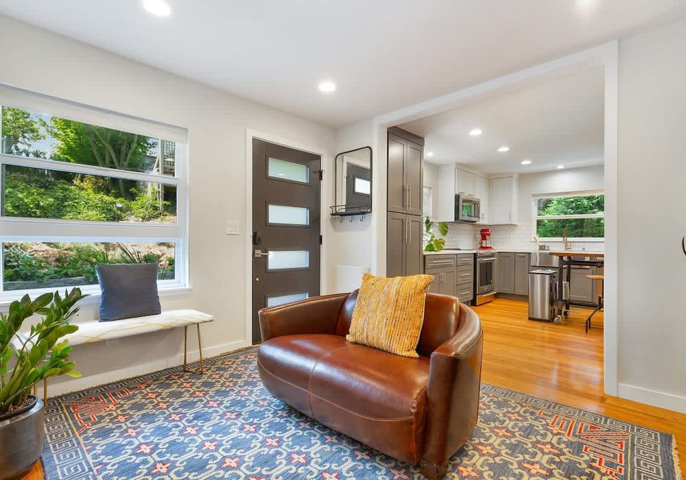 As you step into our home, leave the hustle and bustle behind and embrace a space that's all about relaxation and coziness.
