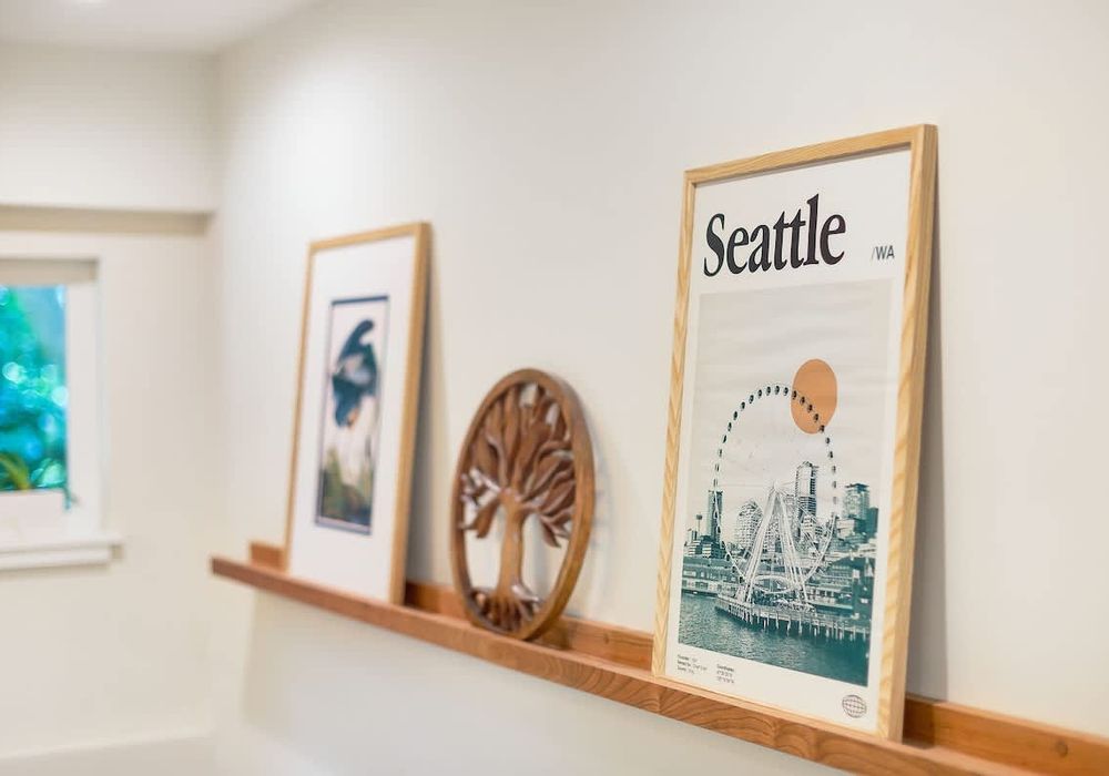 Every corner tells a story: Discover the thoughtful artistry and design that make our home unique.