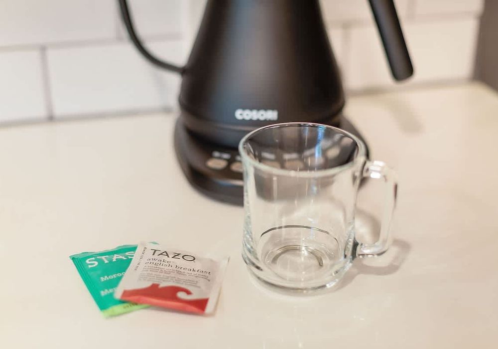 Kickstart your day with a perfect brew: our coffee station is here to energize your mornings.