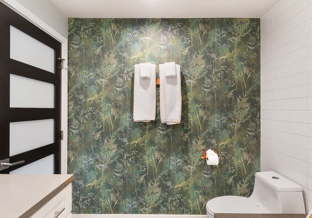 Indulge your senses in our home's unique blend of art and design, offering a visual feast at every turn.