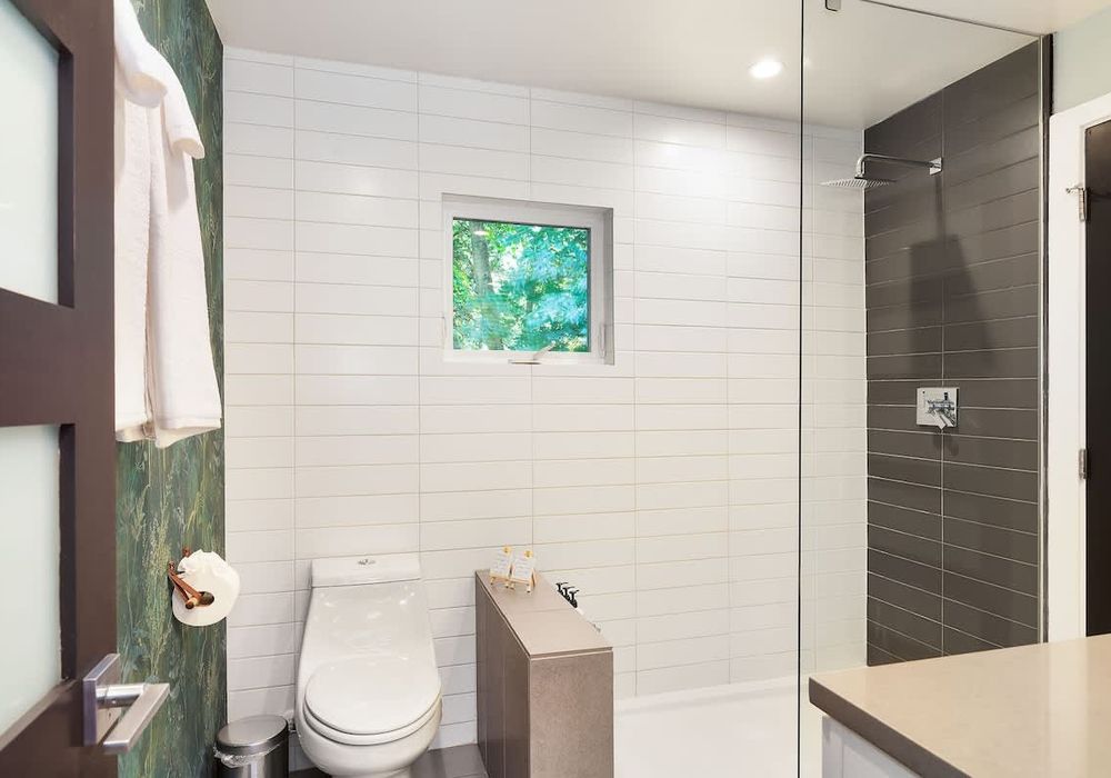 Refresh and rejuvenate: our master bathroom.