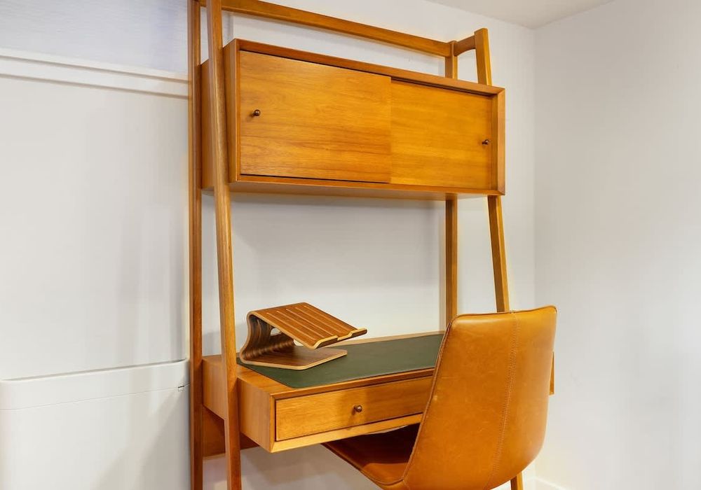 Separate work area for you to use during your stay.