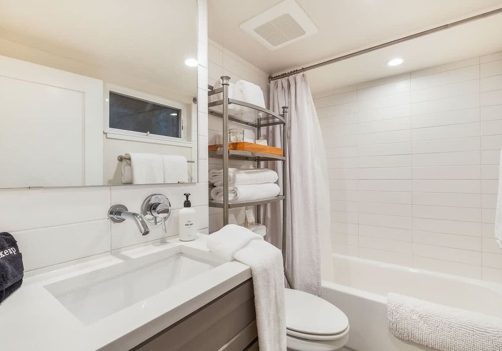 From the master suite to our accommodating second bathroom, we've ensured every detail contributes to a comfortable stay.