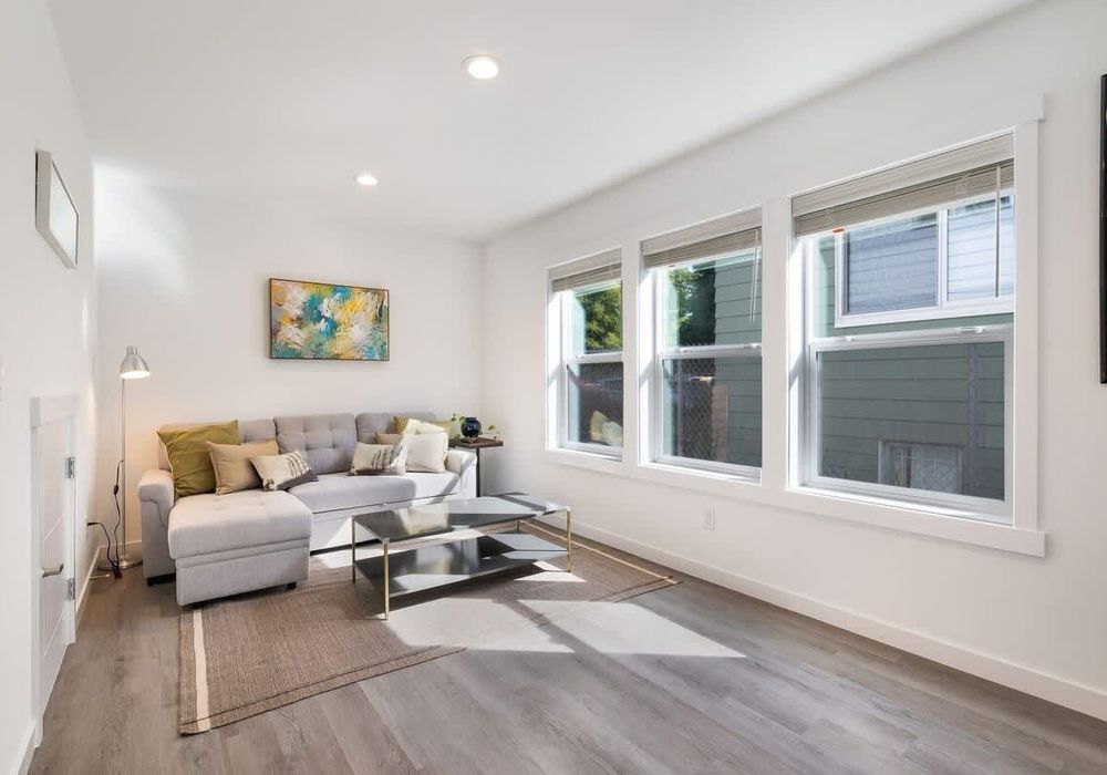 Sink into comfort and style in our living space, reflecting Greenwood's modern charm.