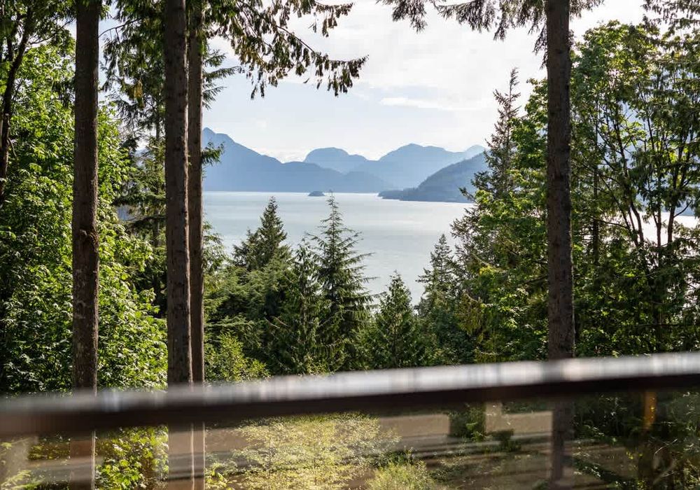 It doens't get much better than this view from the deck and living room.