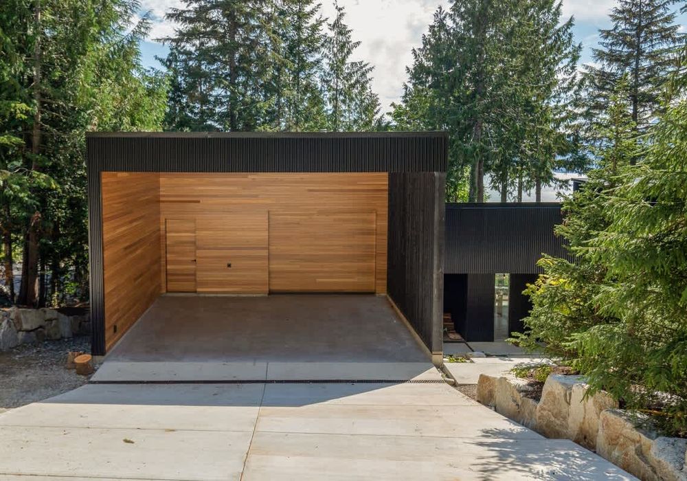 Car port parking when you arrive, includes a plug in for electric vehicles.