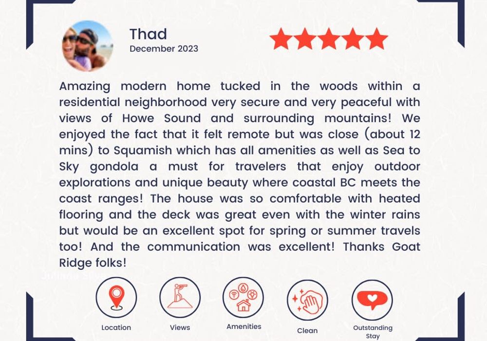 Thank you for the 5-star review. It means so much!