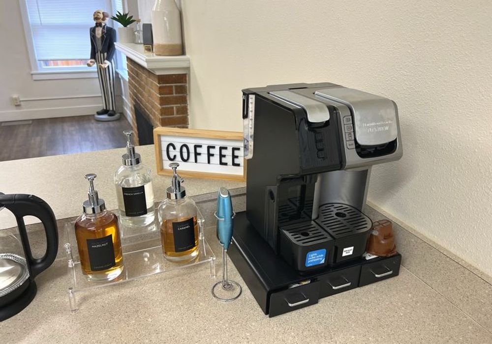 Free coffee & tea