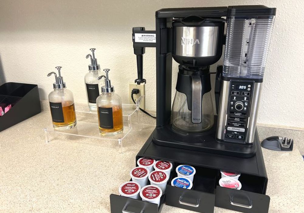 Free coffee & tea