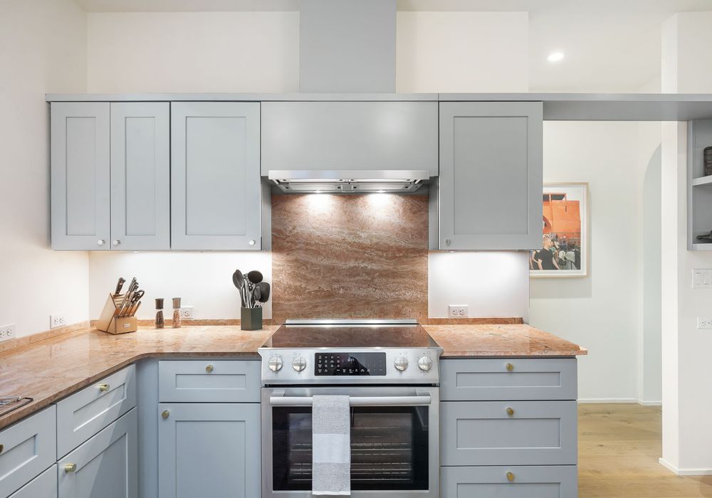 Whip up culinary delights in our modern, fully equipped kitchen!