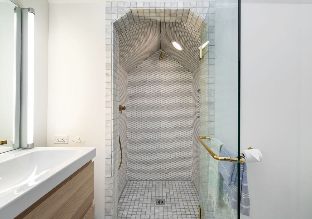 Transform your day with a refreshing shower experience.