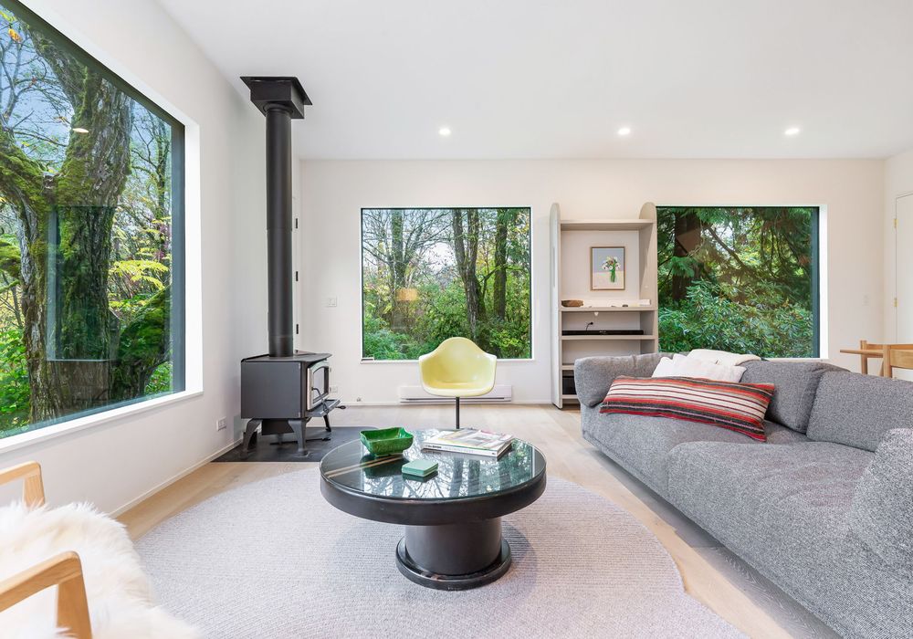 Experience bliss as you unwind in this stylish and living bedroom