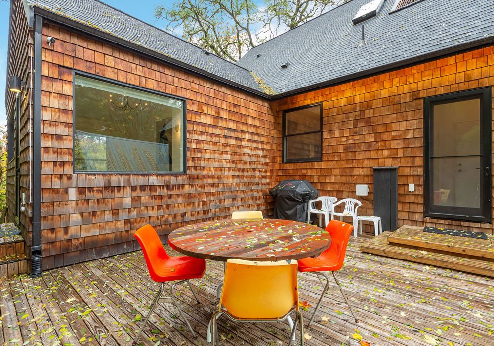 Find your peace and relax on the lovely patio just outside.