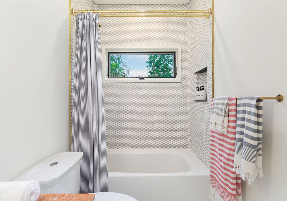 Revitalize your routine with a stylish bathtub that makes self-care a delight.