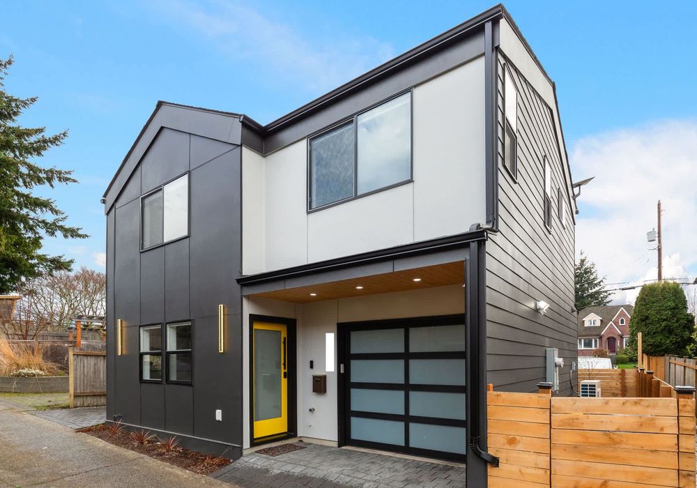 Welcome to our brand new Ballard home.