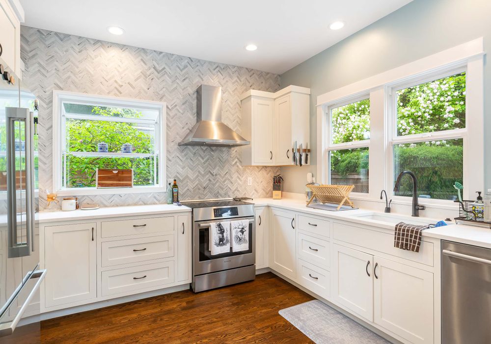 Fully remodeled kitchen