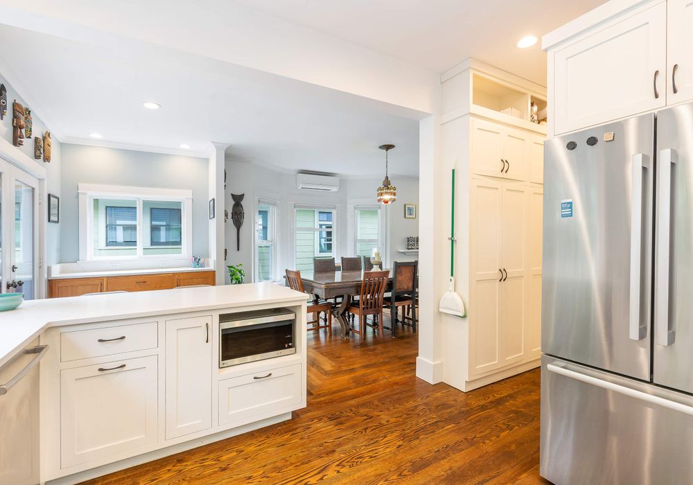 Open concept keeps everyone together
