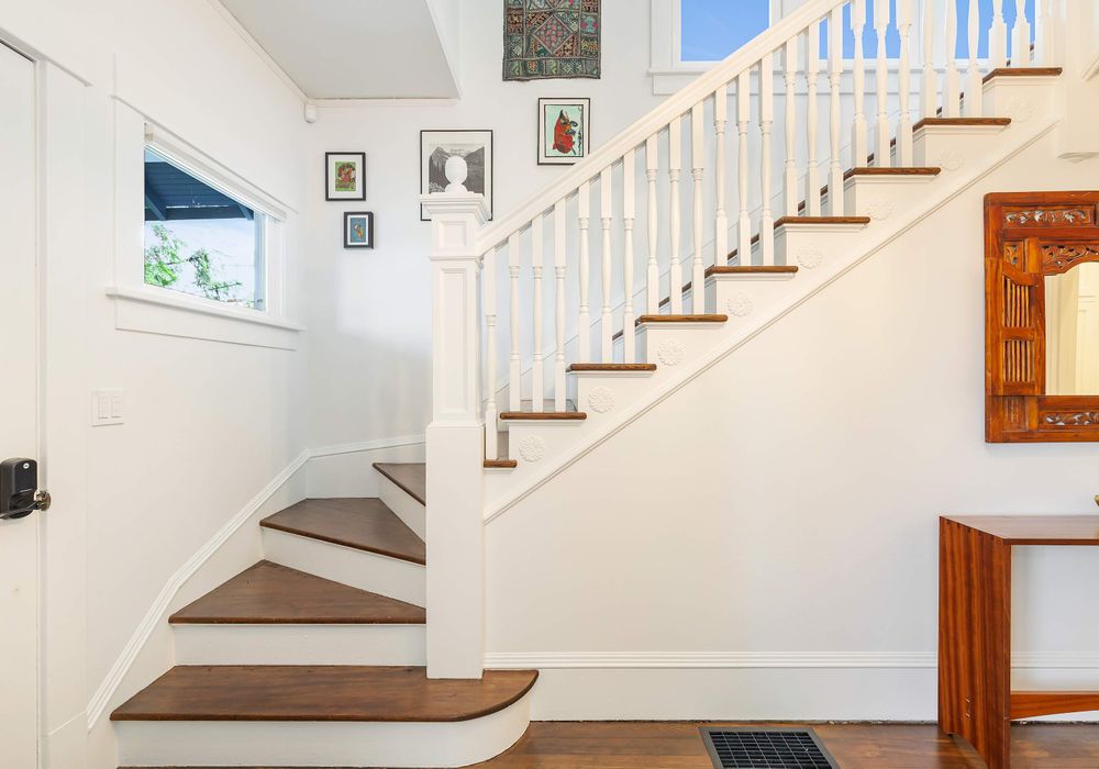 Bedrooms upstairs