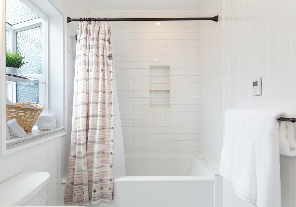 Upstairs bathroom