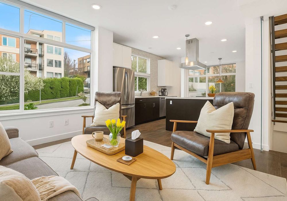 Catch up with friends or relax by the window. Plenty of seating and natural light.