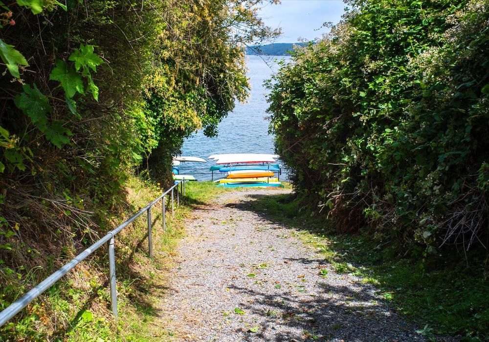 Just a short walk to Baby Island Beach,