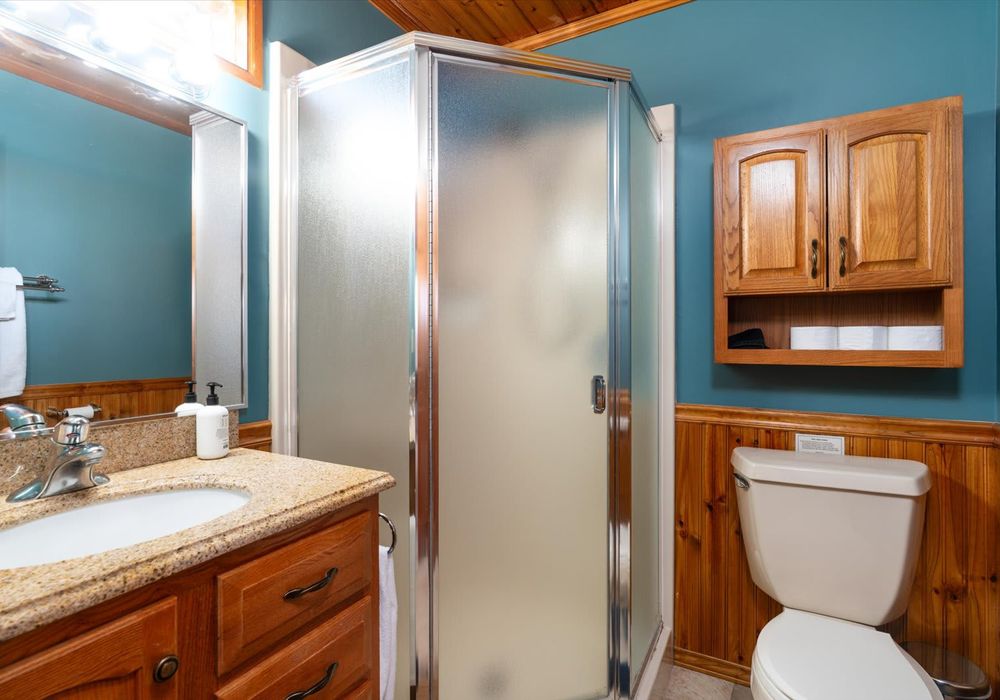 Primary bathroom