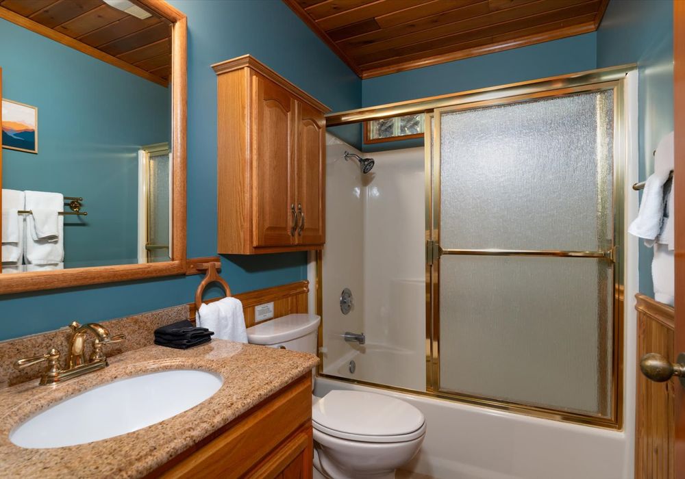 Second bathroom