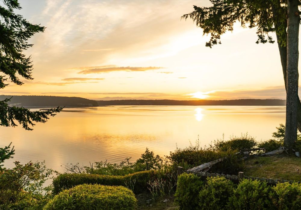Sunrises and sunsets, experience both. Here.