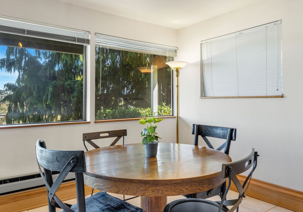 Simple table, warm light, and room for laughter.
