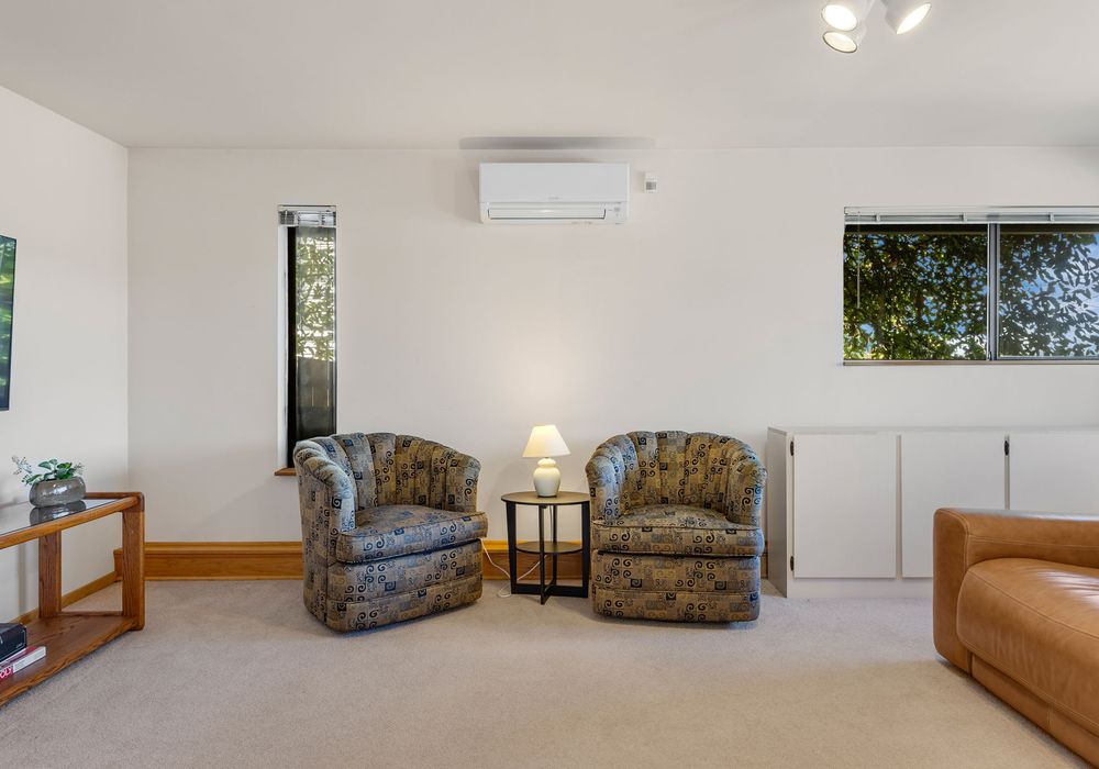 A quiet nook for your coffee and thoughts.